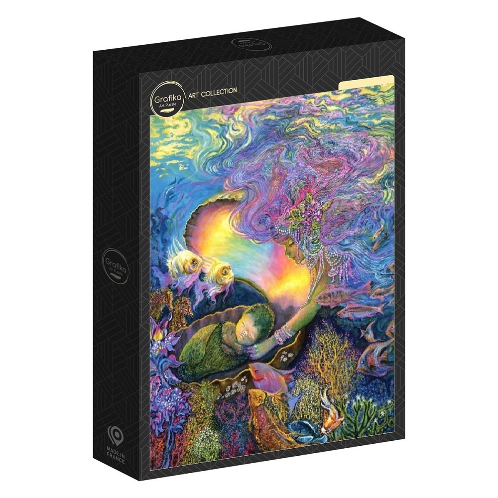 Josephine Wall - Birth Of A Mer-Baby  
