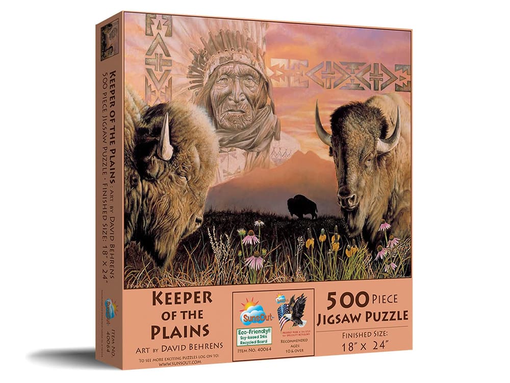 Keeper Of The Plains