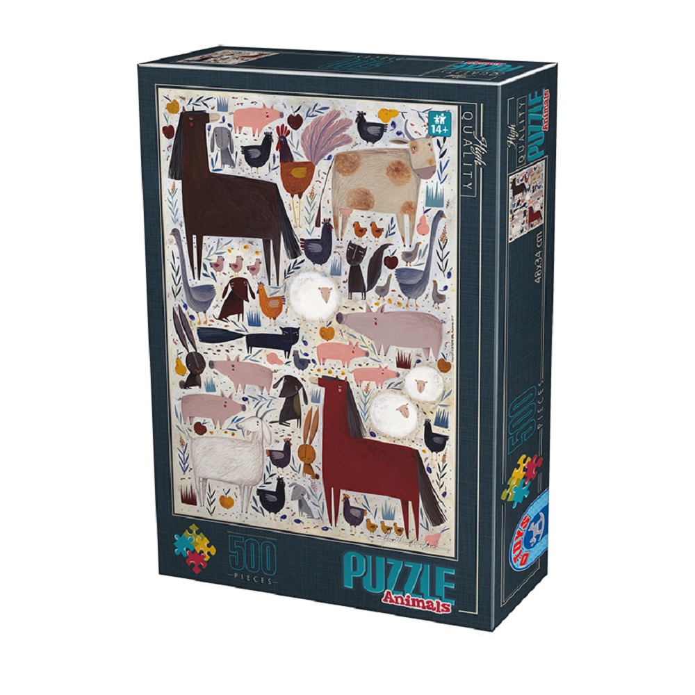 Andrea Kurti - Farm Animals 