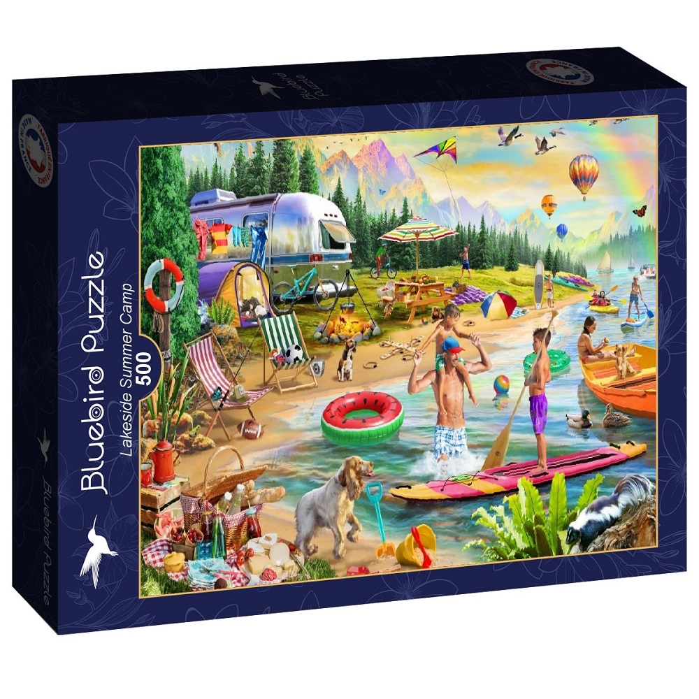 Lakeside Summer Camp 