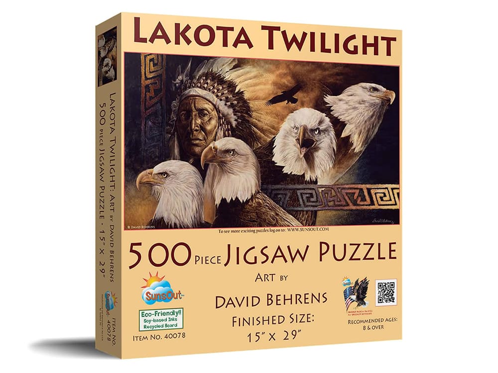 Lakota Twilight