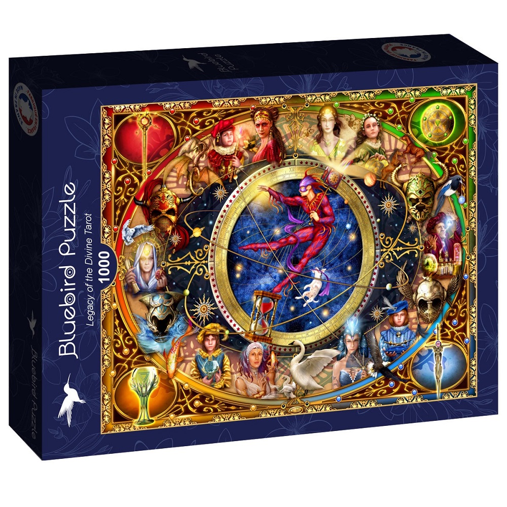 Legacy Of The Divine Tarot 