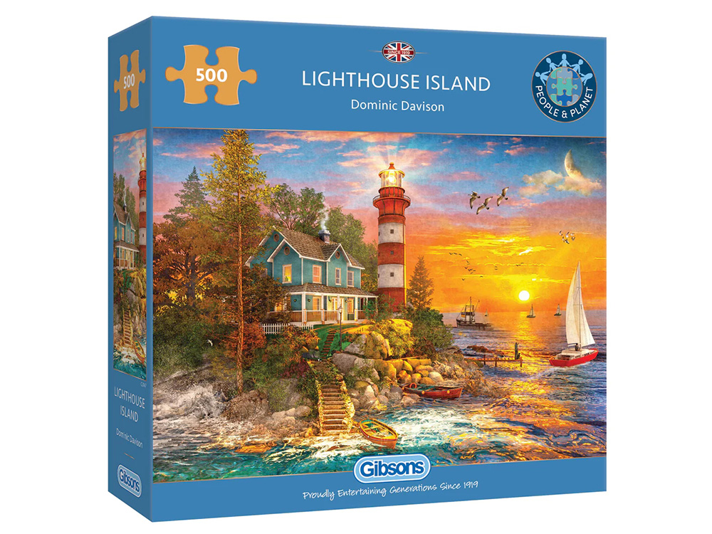 Dominic Davison - Lighthouse Island