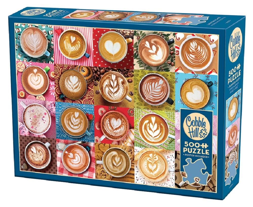 Love You A Latte 500XL 