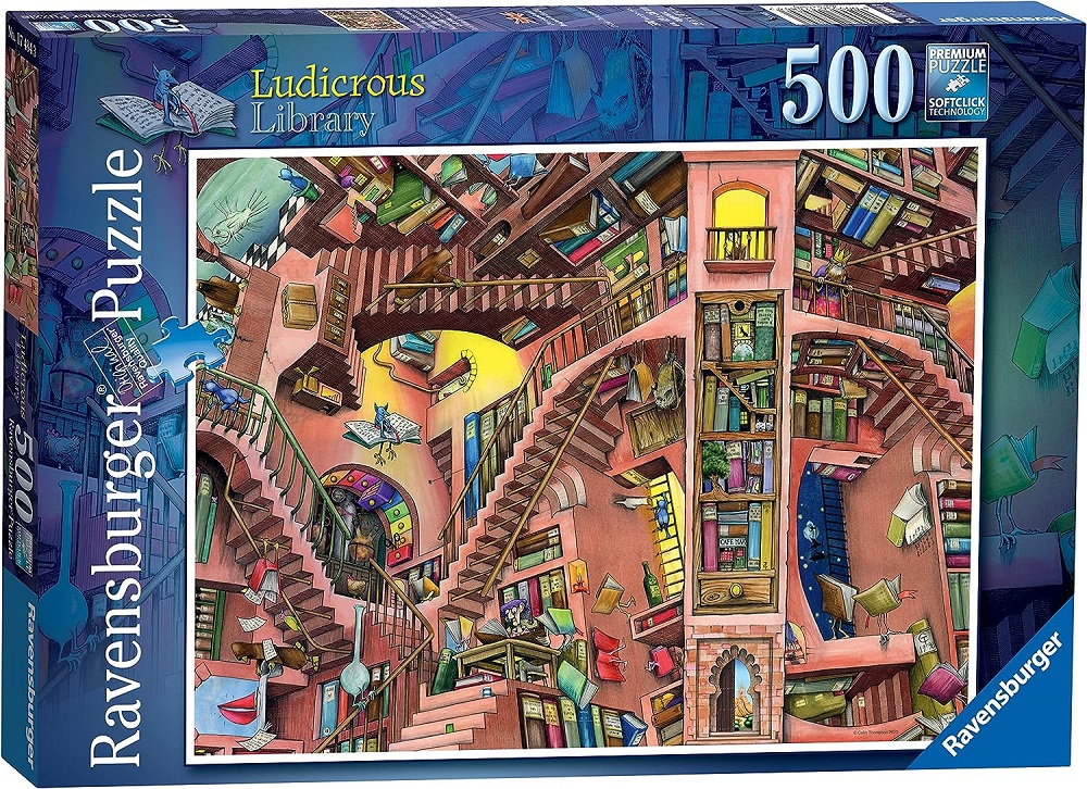 Ludicrous Library