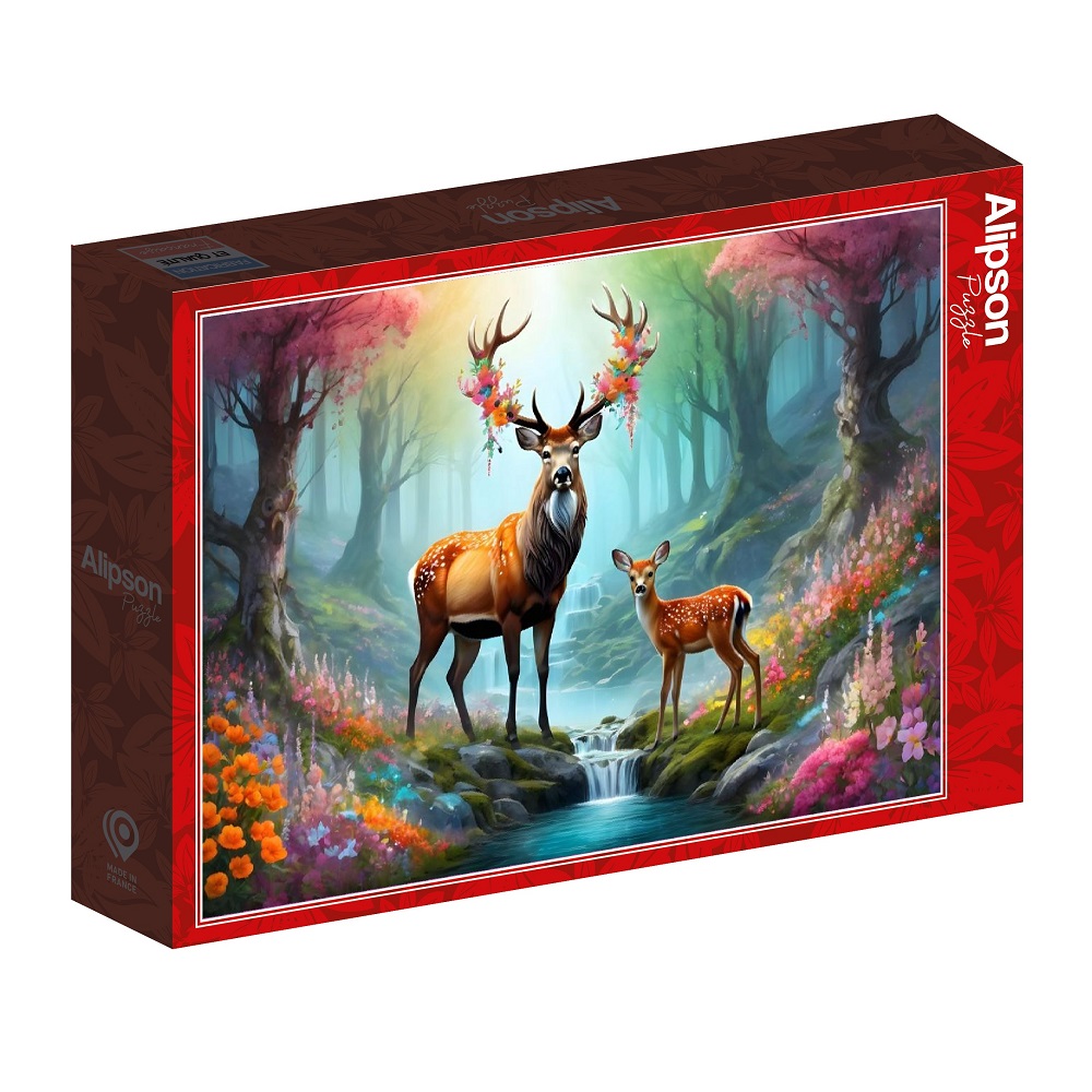 Majestic Deers  