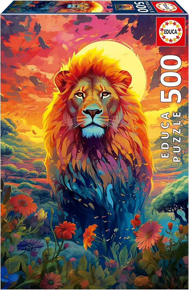 Majestic Lion Stare