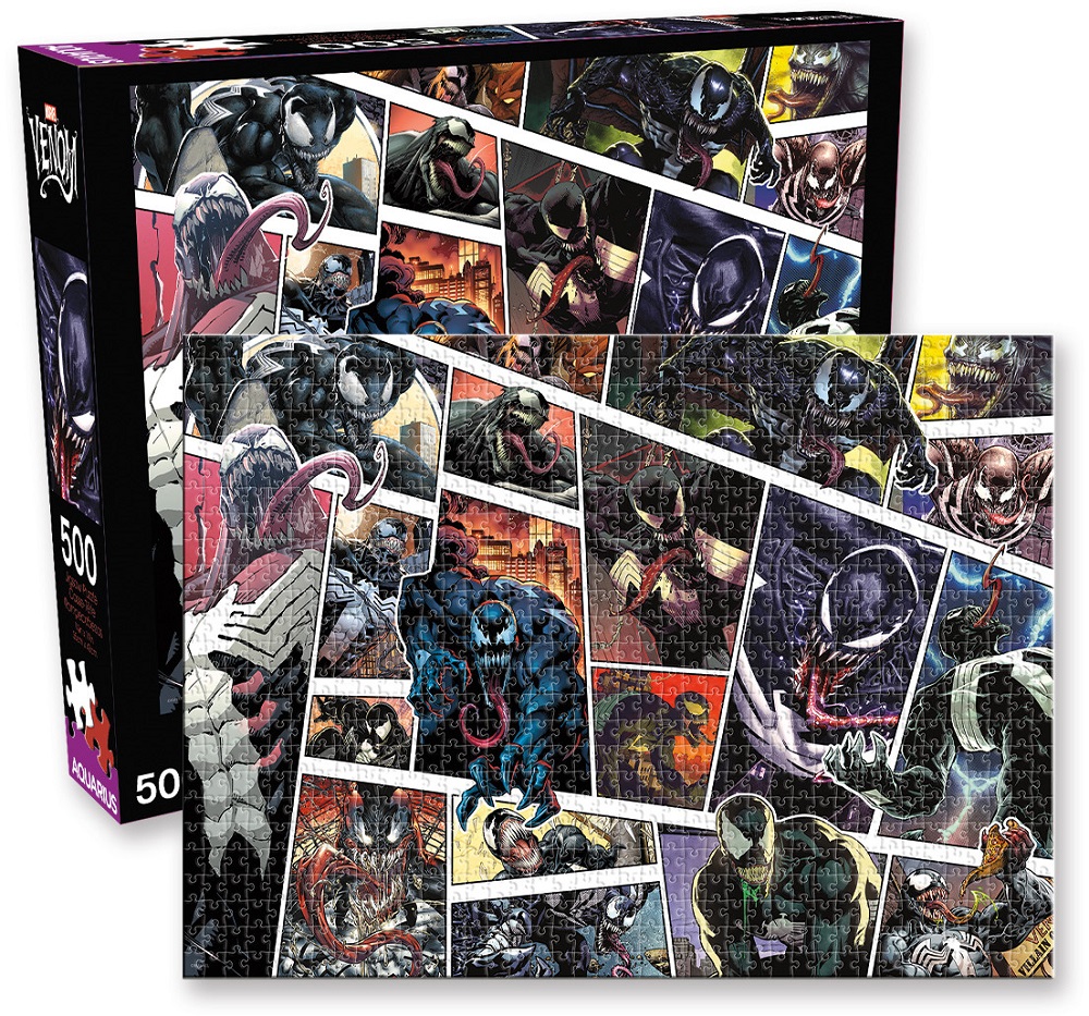 Marvel Venom Panels