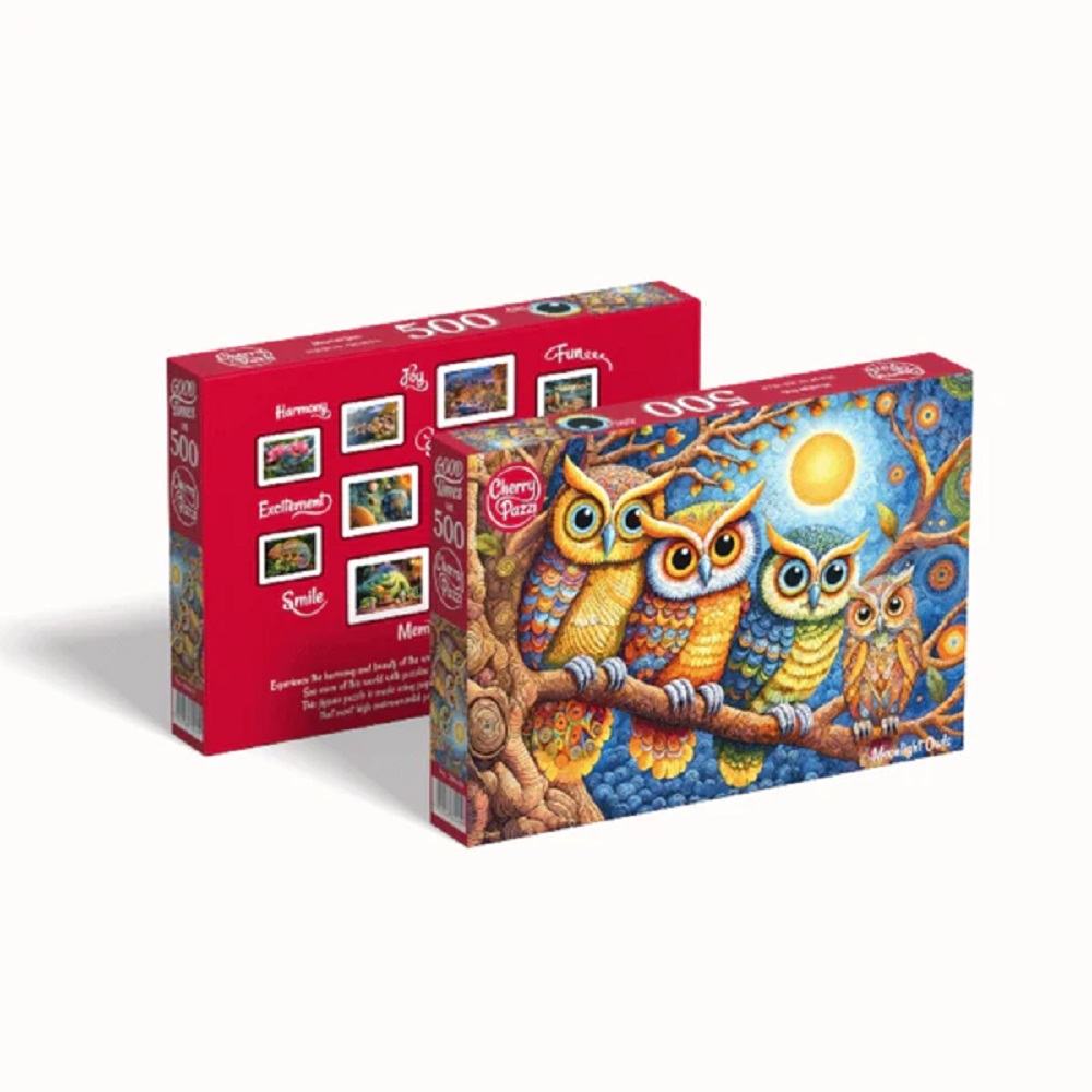 Moonlight Owls
