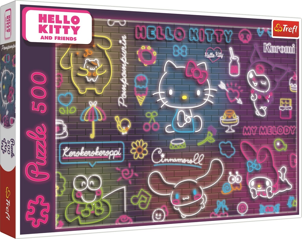 Neon Hello Kitty (2)