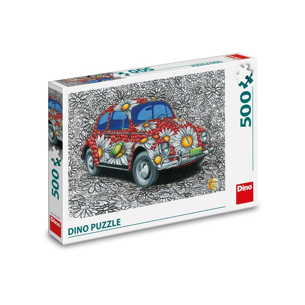 Painted VW Beetle (2)