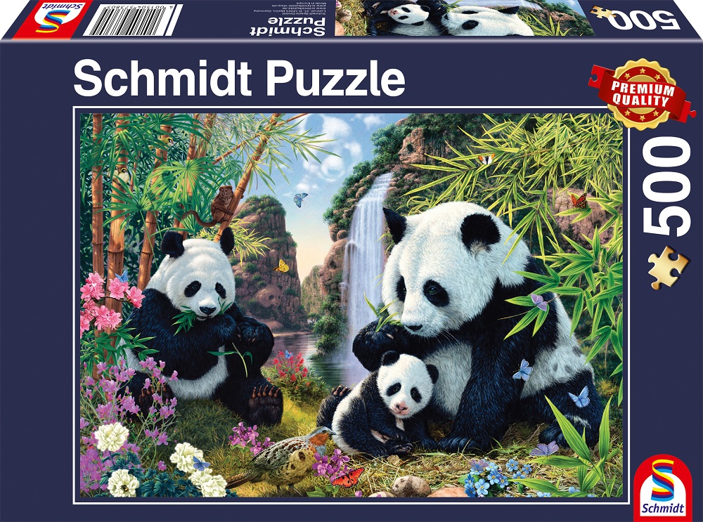 Panda Family  (ETA Mid-December) 