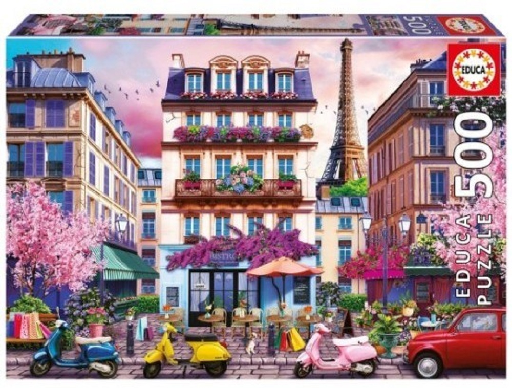 Paris Shopping District