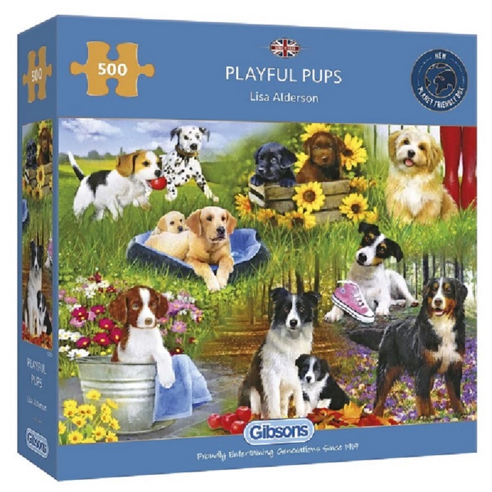 Playful Pups