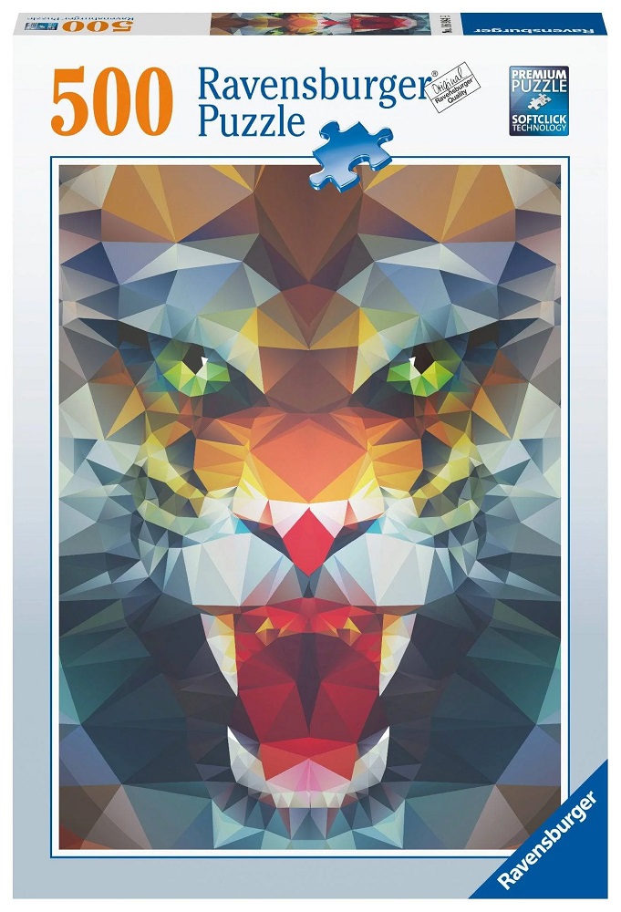 Polygon Lion