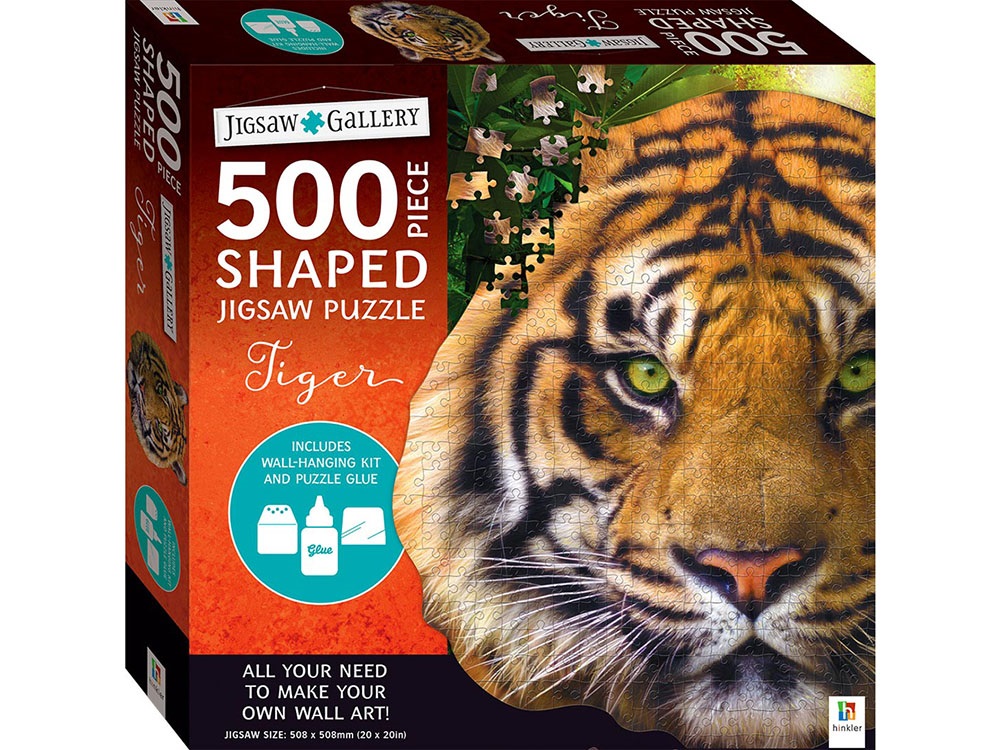 Puzzlebilities Shaped Puzzle - Tiger