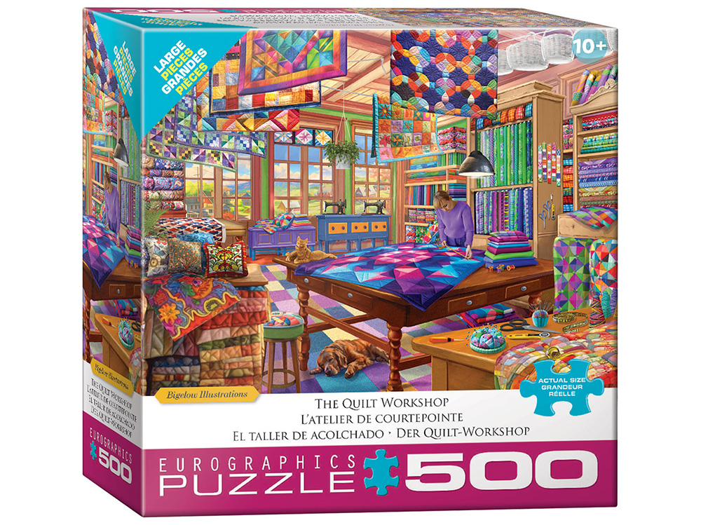 Quilt Workshop 500XL