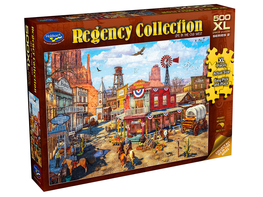 500XL Regency Collection - Life In The Old West