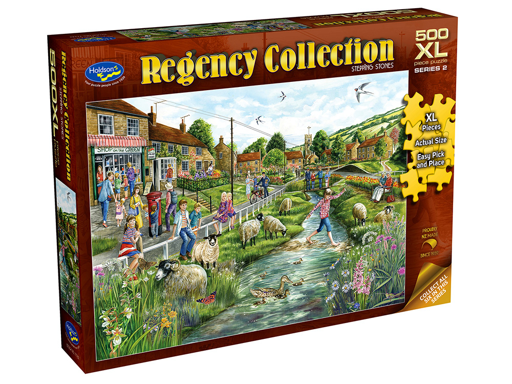 500XL Regency Collection - Stepping Stones
