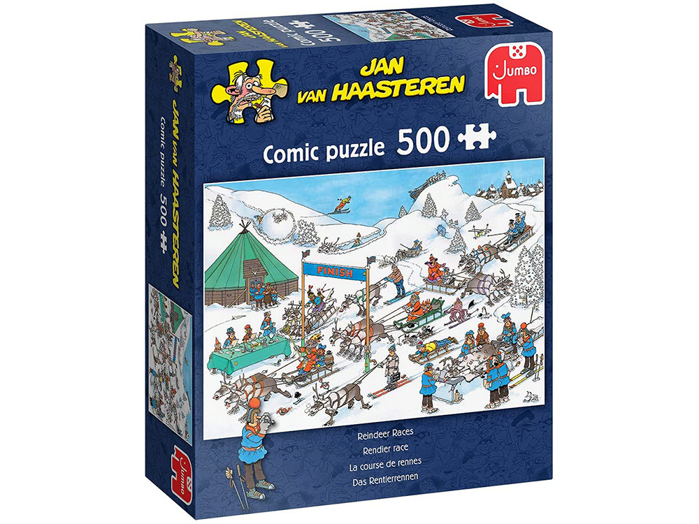 Jan Van Haasteren - Reindeer Races 