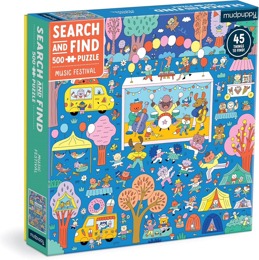 Search & Find Music Festival
