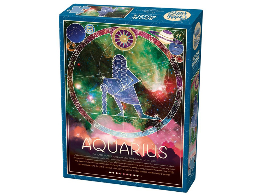 Star Signs - Aquarius
