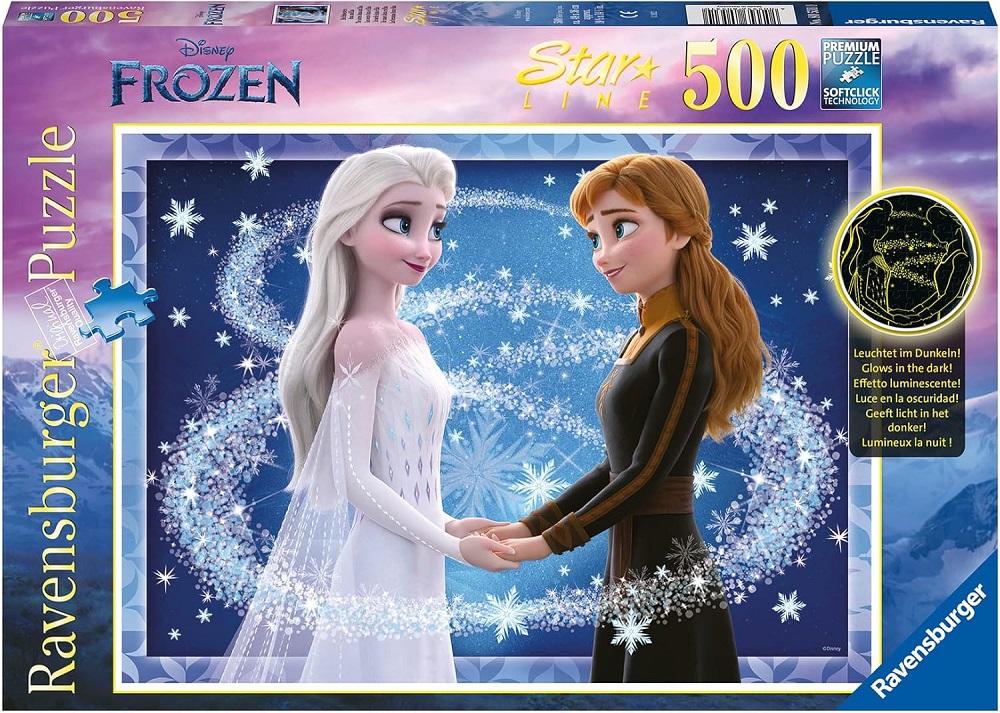 Starline Puzzle - Disney Frozen Anna & Elsa
