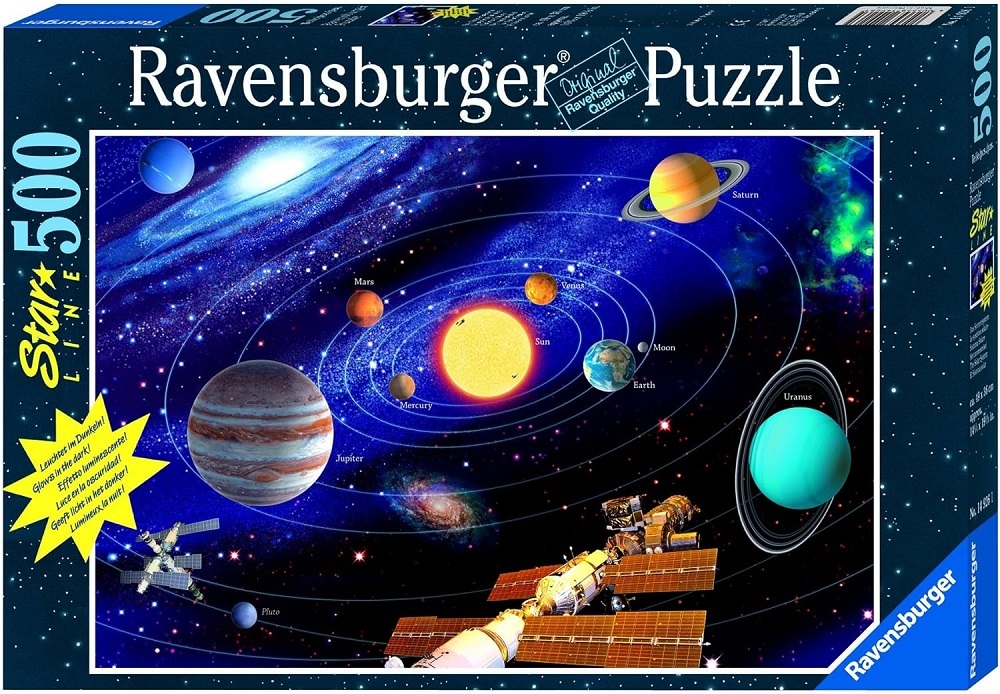 Starline Puzzle - The Solar System