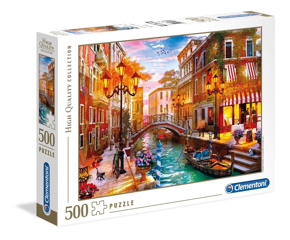 Sunset Over Venice