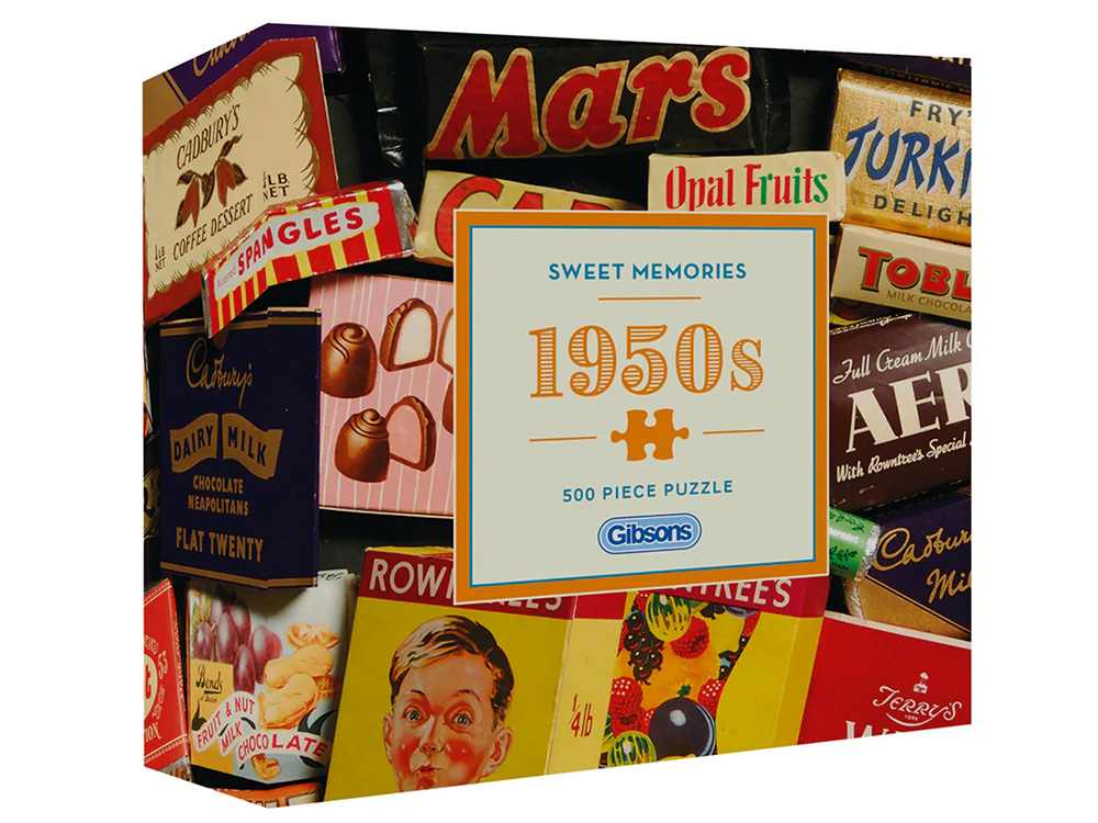 Sweet Memories 1950s