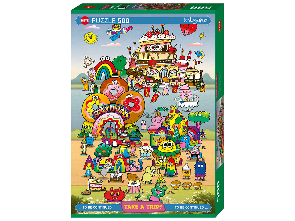 Take A Trip Burgerman