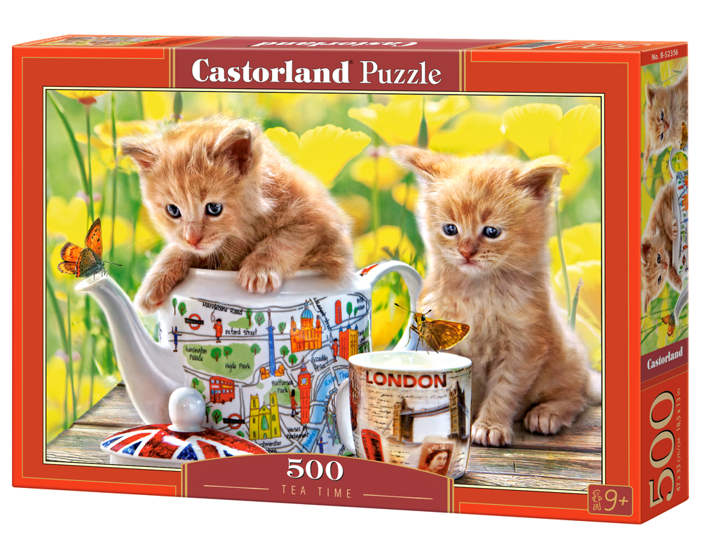 Tea Time (Kittens)