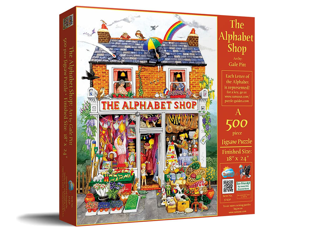 The Alphabet Shop