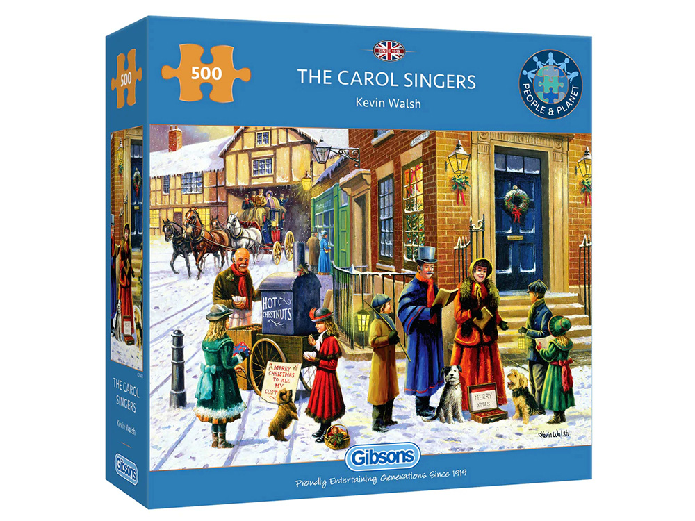 The Carol Singers