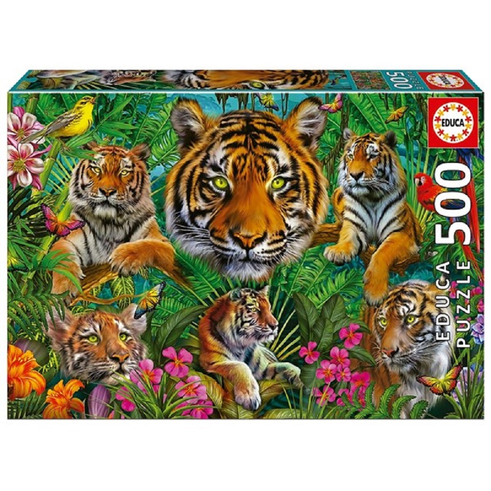 Tiger Jungle
