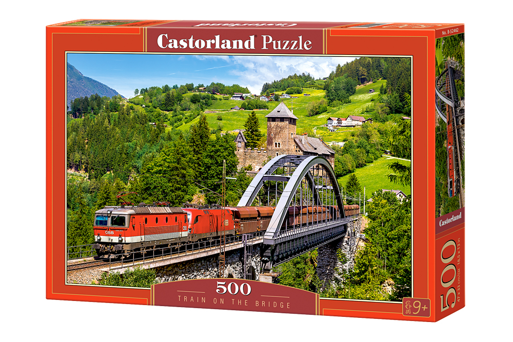 Train On The Bridge