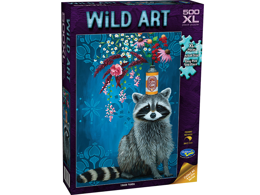 500XL Wild Art - Trash Panda