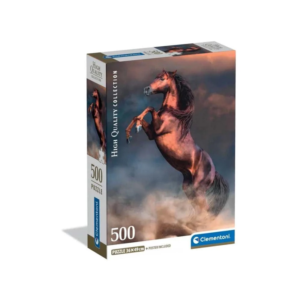 Wild Red Stallion
