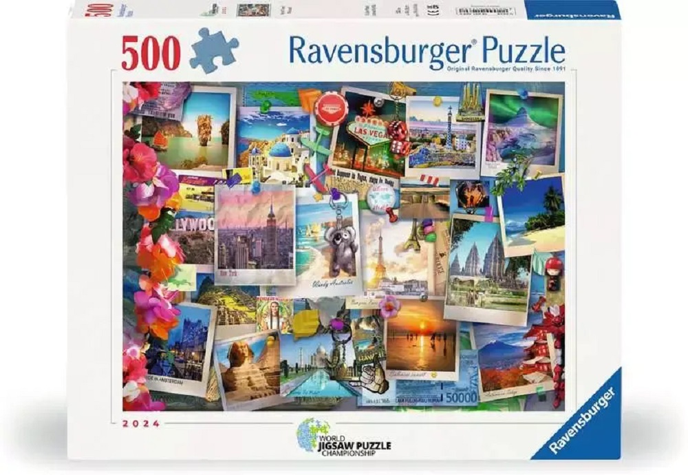 World Travel Pinboard