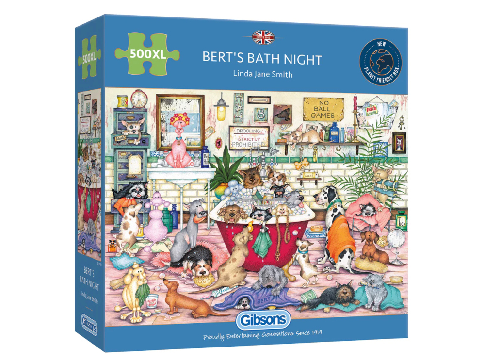 Bert's Bath Night 500XL