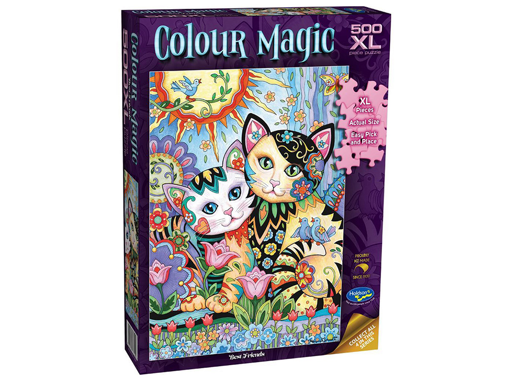 500XL Colour Magic - Best Friends