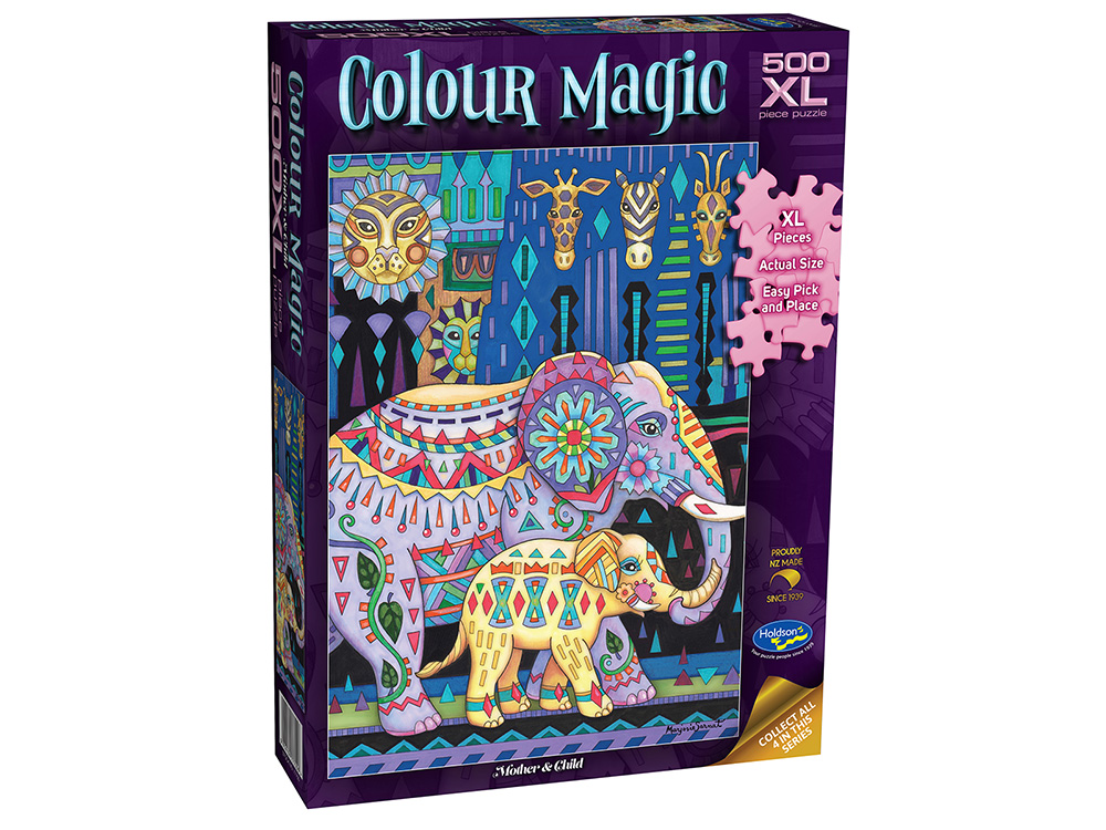 500XL Colour Magic - Mother & Child
