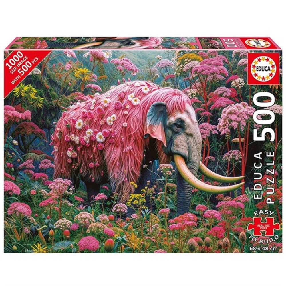 Floral Elephant