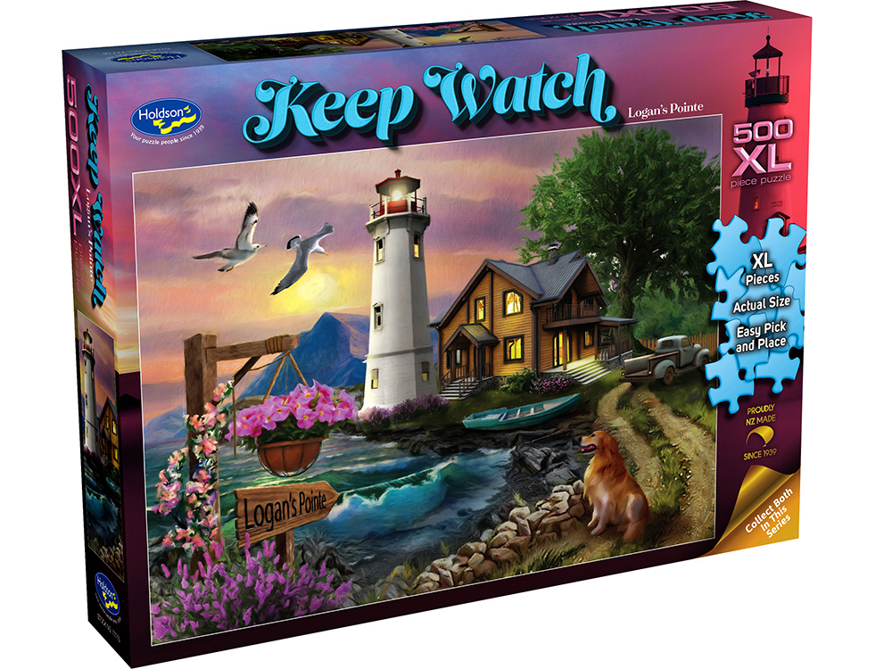 500XL Keep Watch Logan's Point