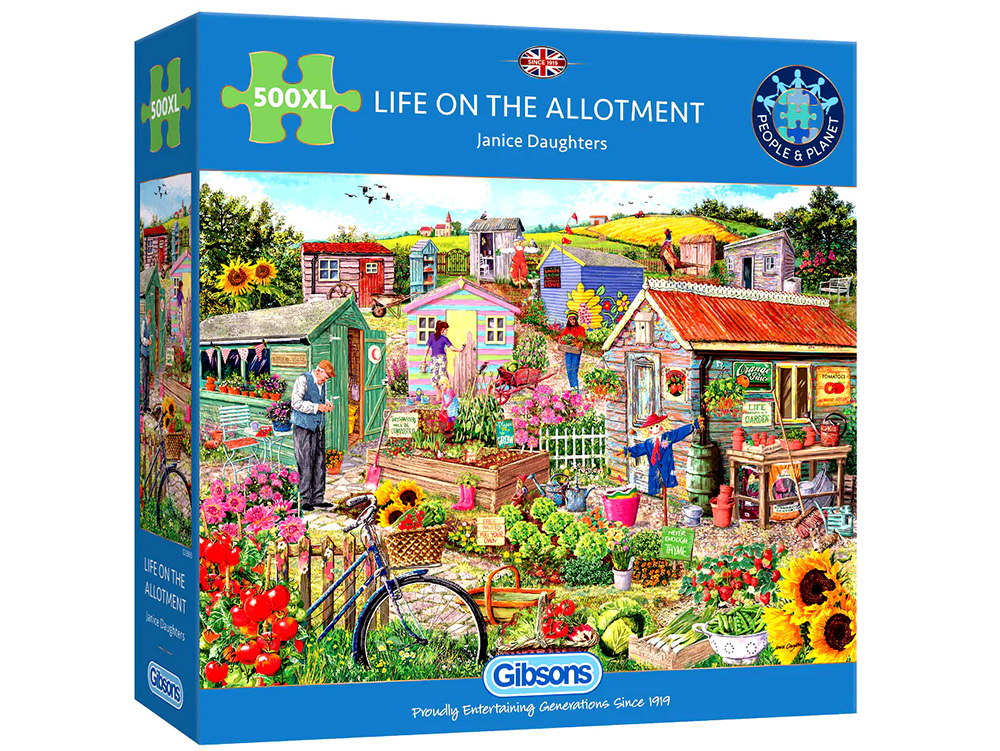 Life On The Allotment 500XL