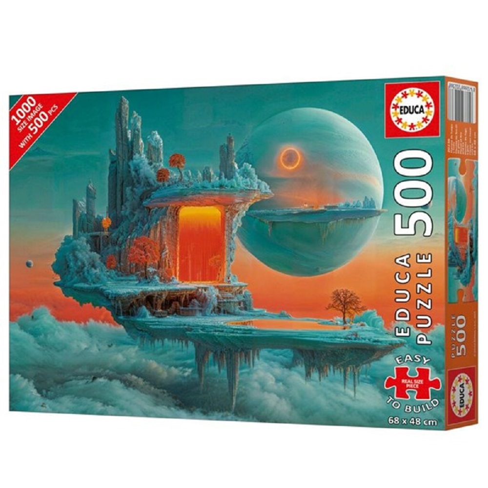 Planet Of Fire & Ice