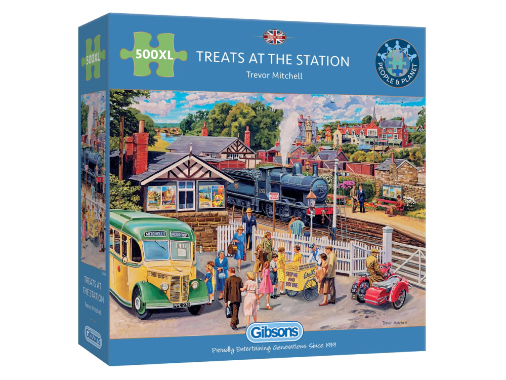 Treats At The Station 500XL