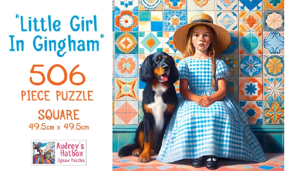 Little Girl In Gingham