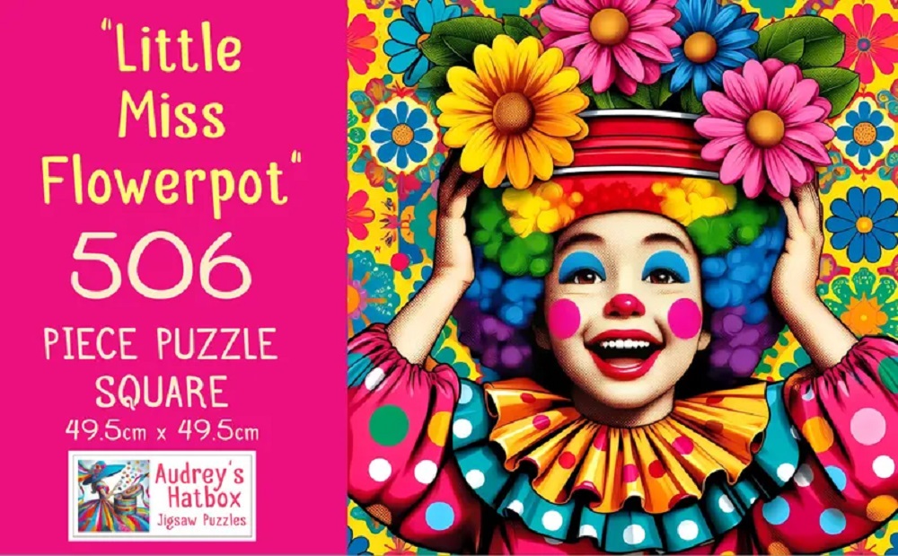 Little Miss Flowerpot