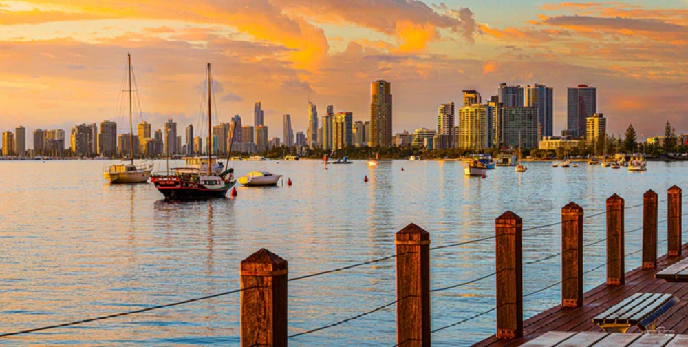 Broadwater Skyline